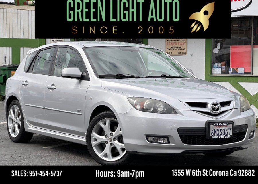 2008 Mazda Mazda3 5dr HB Auto s Sport, available for sale in Corona, California | Green Light Auto. Corona, California 2008 Mazda Mazda3 5dr HB Auto s Sport, available for sale in Corona, California | Green Light Auto. Corona, California