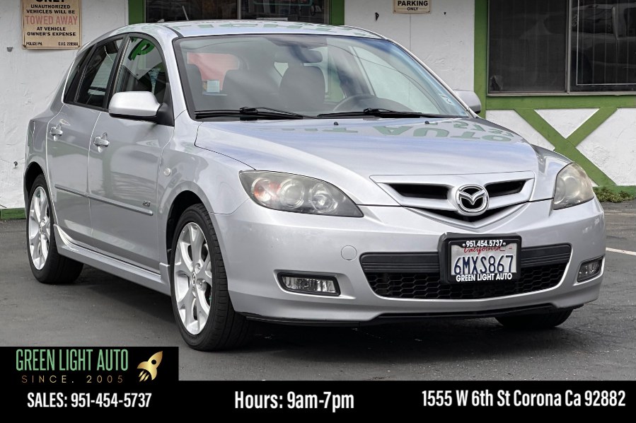 2008 Mazda Mazda3 5dr HB Auto s Sport, available for sale in Corona, California | Green Light Auto. Corona, California 2008 Mazda Mazda3 5dr HB Auto s Sport, available for sale in Corona, California | Green Light Auto. Corona, California