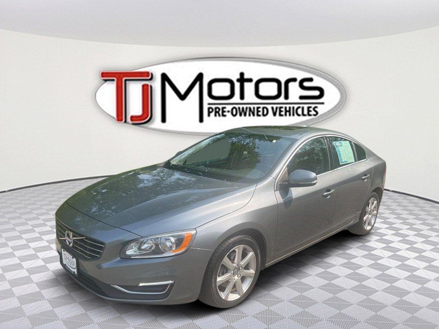 2016 Volvo S60 4dr Sdn T5 Drive-E Premier FWD, available for sale in New London, Connecticut | TJ Motors. New London, Connecticut 2016 Volvo S60 4dr Sdn T5 Drive-E Premier FWD, available for sale in New London, Connecticut | TJ Motors. New London, Connecticut