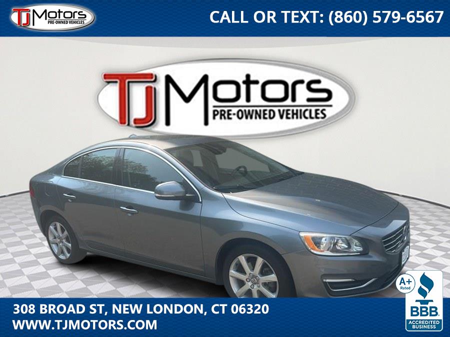 Used 2016 Volvo S60 in New London, Connecticut | TJ Motors. New London, Connecticut