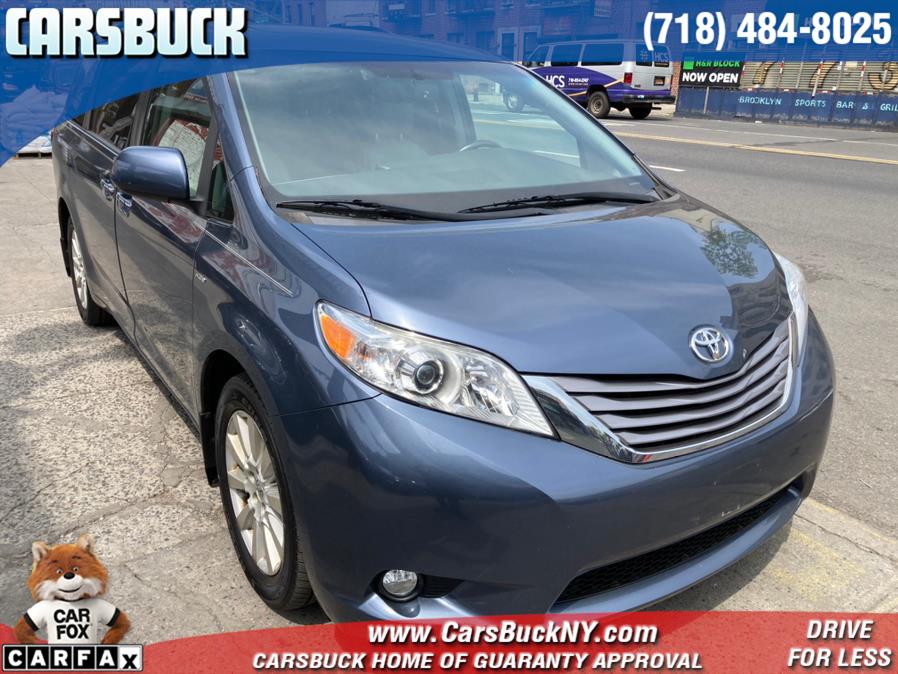 2017 Toyota Sienna XLE AWD 7-Passenger (Natl), available for sale in Brooklyn, New York | Carsbuck Inc.. Brooklyn, New York