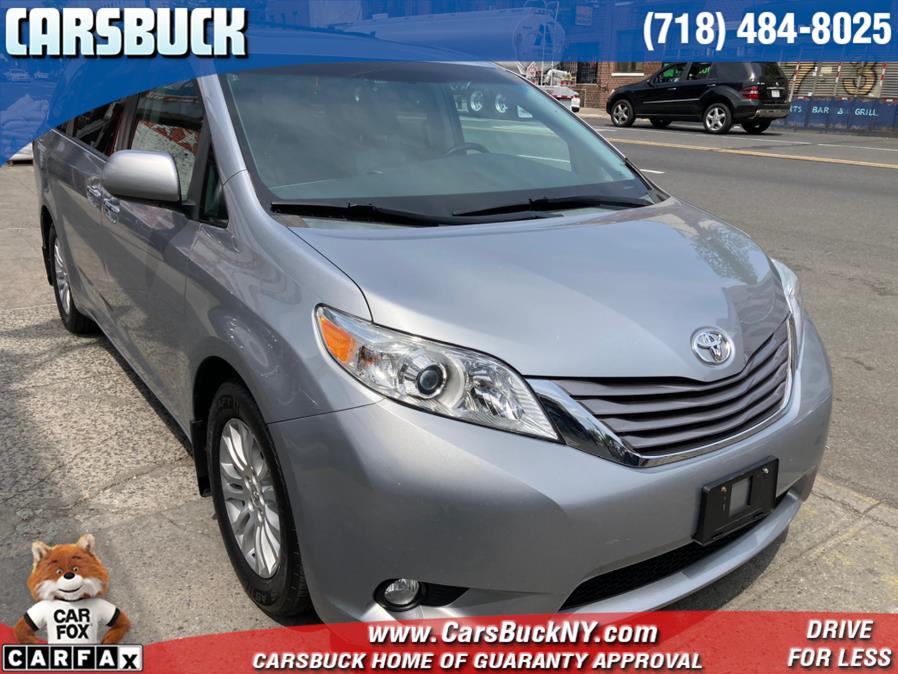 2015 Toyota Sienna 5dr 8-Pass Van XLE Premium  FWD (Natl), available for sale in Brooklyn, New York | Carsbuck Inc.. Brooklyn, New York