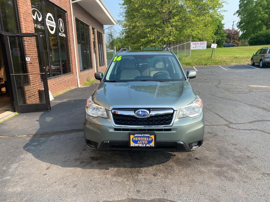 2016 Subaru Forester 4dr CVT 2.5i Premium PZEV, available for sale in Middletown, Connecticut | Newfield Auto Sales. Middletown, Connecticut 2016 Subaru Forester 4dr CVT 2.5i Premium PZEV, available for sale in Middletown, Connecticut | Newfield Auto Sales. Middletown, Connecticut