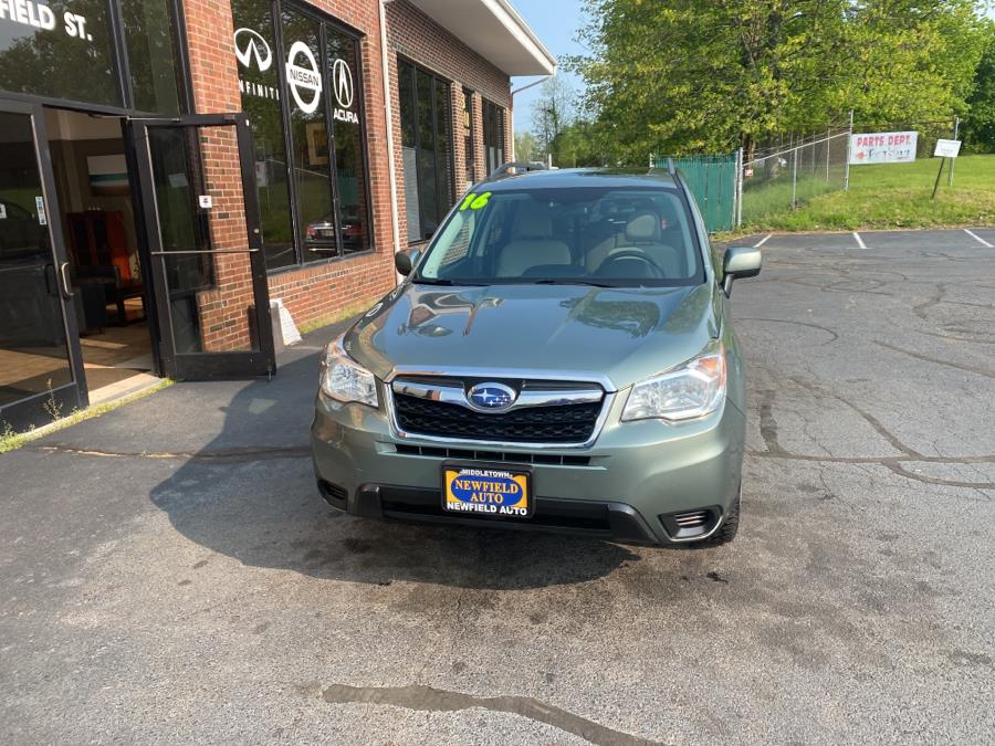 2016 Subaru Forester 4dr CVT 2.5i Premium PZEV, available for sale in Middletown, Connecticut | Newfield Auto Sales. Middletown, Connecticut