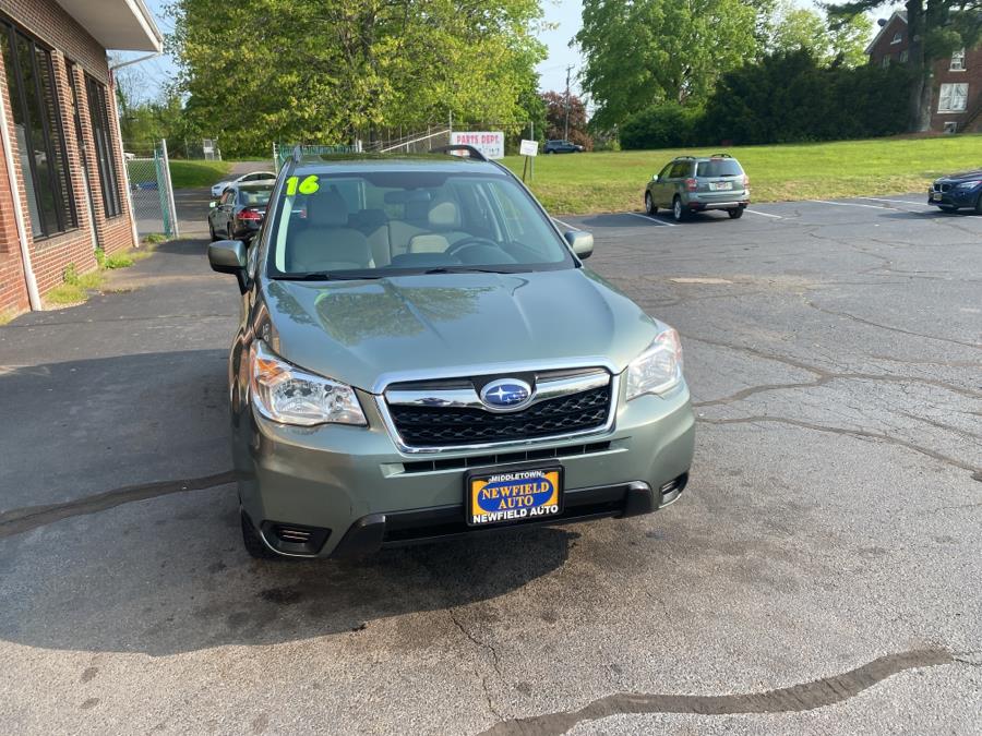 2016 Subaru Forester 4dr CVT 2.5i Premium PZEV, available for sale in Middletown, Connecticut | Newfield Auto Sales. Middletown, Connecticut 2016 Subaru Forester 4dr CVT 2.5i Premium PZEV, available for sale in Middletown, Connecticut | Newfield Auto Sales. Middletown, Connecticut