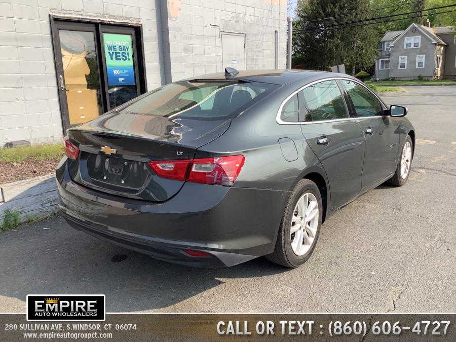 2018 Chevrolet Malibu 4dr Sdn LT w/1LT, available for sale in S.Windsor, Connecticut | Empire Auto Wholesalers. S.Windsor, Connecticut 2018 Chevrolet Malibu 4dr Sdn LT w/1LT, available for sale in S.Windsor, Connecticut | Empire Auto Wholesalers. S.Windsor, Connecticut