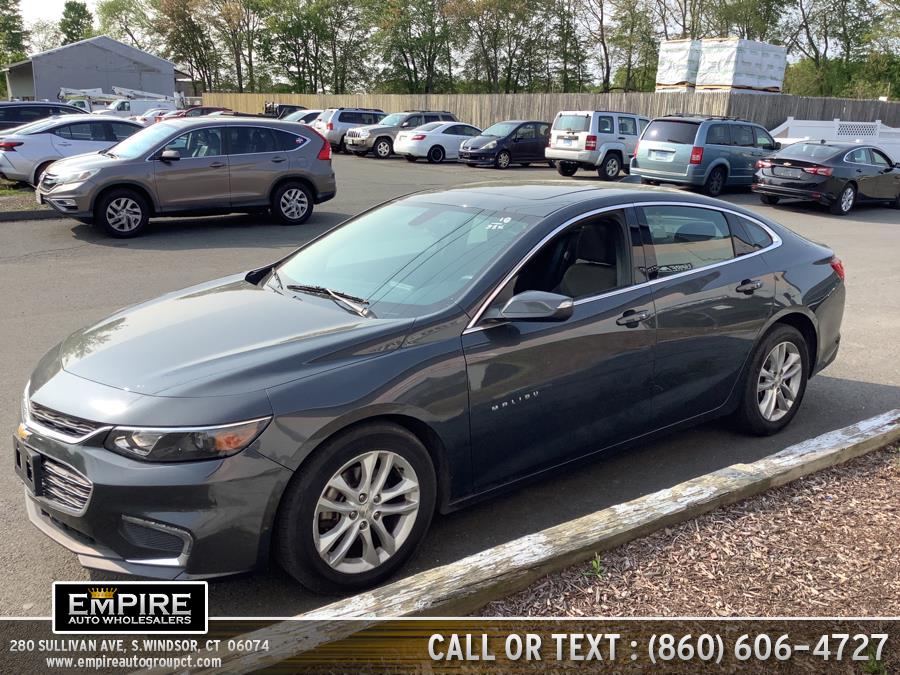 2018 Chevrolet Malibu 4dr Sdn LT w/1LT, available for sale in S.Windsor, Connecticut | Empire Auto Wholesalers. S.Windsor, Connecticut 2018 Chevrolet Malibu 4dr Sdn LT w/1LT, available for sale in S.Windsor, Connecticut | Empire Auto Wholesalers. S.Windsor, Connecticut