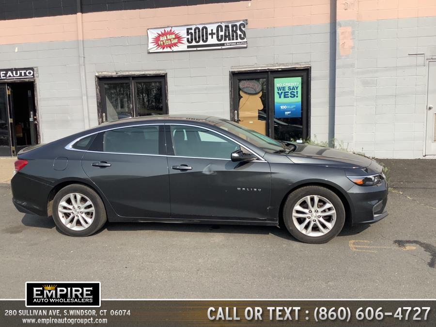 2018 Chevrolet Malibu 4dr Sdn LT w/1LT, available for sale in S.Windsor, Connecticut | Empire Auto Wholesalers. S.Windsor, Connecticut