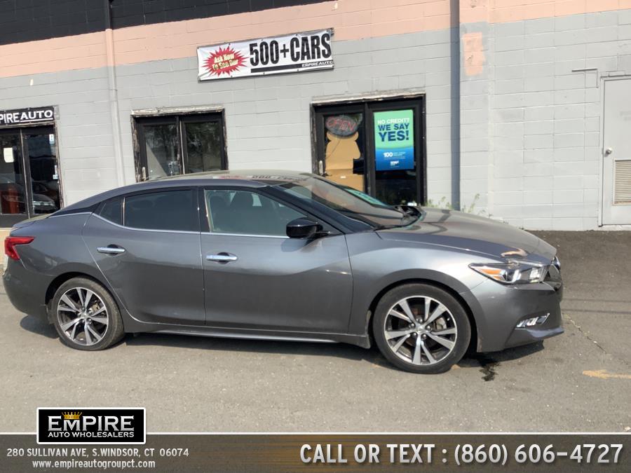 2017 Nissan Maxima SV 3.5L *Ltd Avail*, available for sale in S.Windsor, Connecticut | Empire Auto Wholesalers. S.Windsor, Connecticut