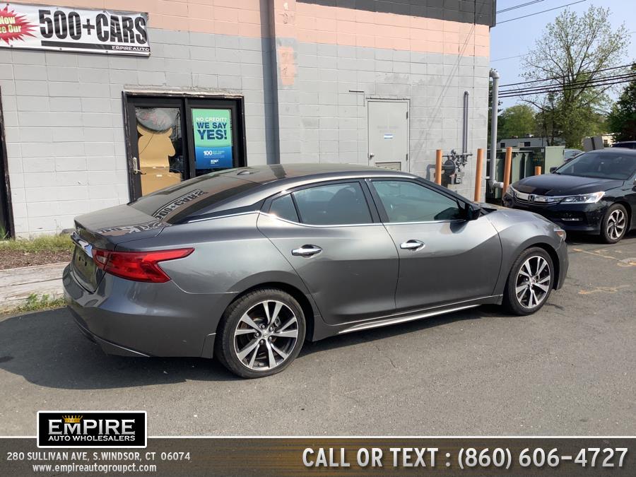 2017 Nissan Maxima SV 3.5L *Ltd Avail*, available for sale in S.Windsor, Connecticut | Empire Auto Wholesalers. S.Windsor, Connecticut 2017 Nissan Maxima SV 3.5L *Ltd Avail*, available for sale in S.Windsor, Connecticut | Empire Auto Wholesalers. S.Windsor, Connecticut