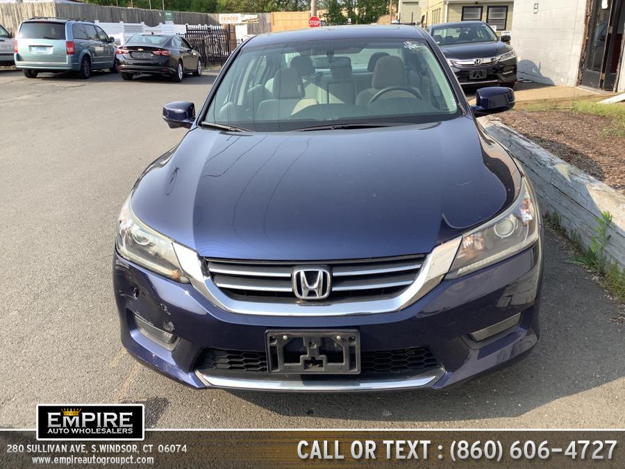 2014 Honda Accord Sedan 4dr I4 CVT EX, available for sale in S.Windsor, Connecticut | Empire Auto Wholesalers. S.Windsor, Connecticut 2014 Honda Accord Sedan 4dr I4 CVT EX, available for sale in S.Windsor, Connecticut | Empire Auto Wholesalers. S.Windsor, Connecticut