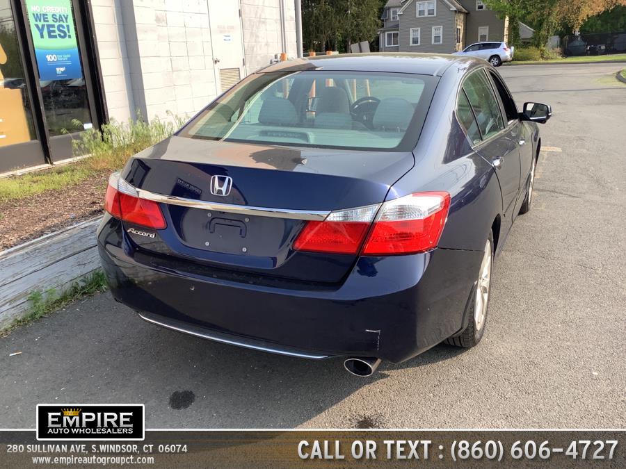 2014 Honda Accord Sedan 4dr I4 CVT EX, available for sale in S.Windsor, Connecticut | Empire Auto Wholesalers. S.Windsor, Connecticut 2014 Honda Accord Sedan 4dr I4 CVT EX, available for sale in S.Windsor, Connecticut | Empire Auto Wholesalers. S.Windsor, Connecticut