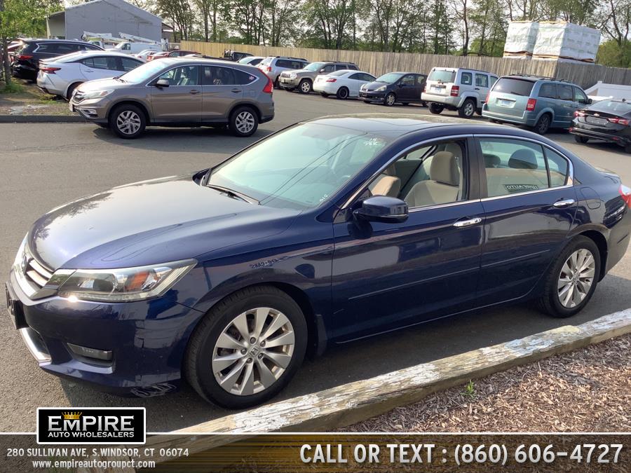 2014 Honda Accord Sedan 4dr I4 CVT EX, available for sale in S.Windsor, Connecticut | Empire Auto Wholesalers. S.Windsor, Connecticut 2014 Honda Accord Sedan 4dr I4 CVT EX, available for sale in S.Windsor, Connecticut | Empire Auto Wholesalers. S.Windsor, Connecticut