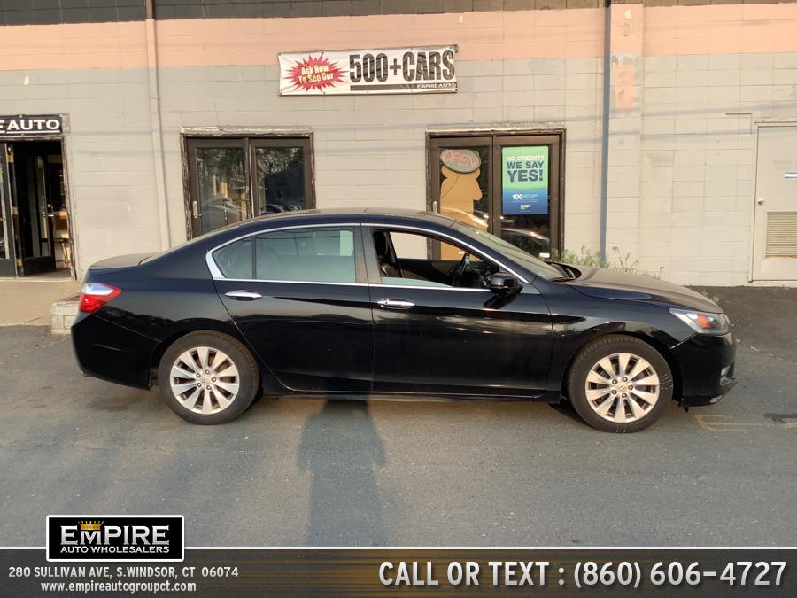 2015 Honda Accord Sedan 4dr I4 CVT EX-L, available for sale in S.Windsor, Connecticut | Empire Auto Wholesalers. S.Windsor, Connecticut 2015 Honda Accord Sedan 4dr I4 CVT EX-L, available for sale in S.Windsor, Connecticut | Empire Auto Wholesalers. S.Windsor, Connecticut