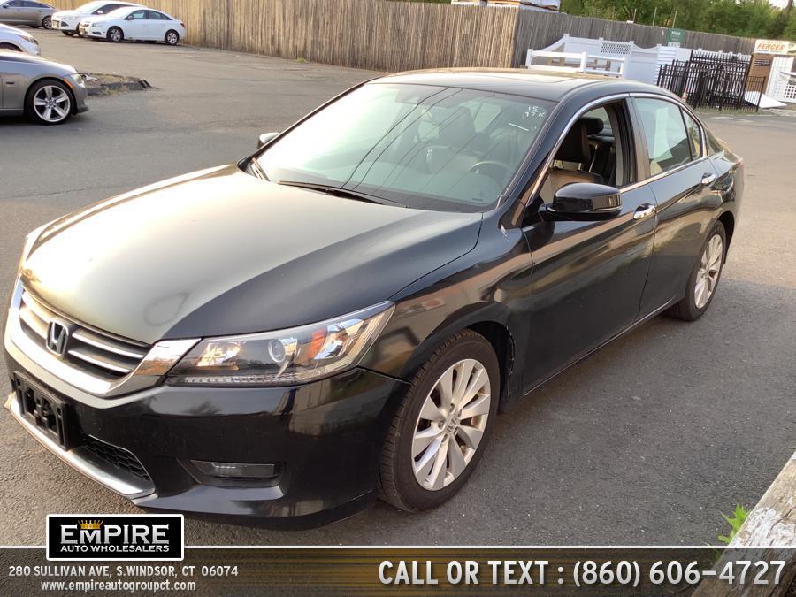 2015 Honda Accord Sedan 4dr I4 CVT EX-L, available for sale in S.Windsor, Connecticut | Empire Auto Wholesalers. S.Windsor, Connecticut 2015 Honda Accord Sedan 4dr I4 CVT EX-L, available for sale in S.Windsor, Connecticut | Empire Auto Wholesalers. S.Windsor, Connecticut