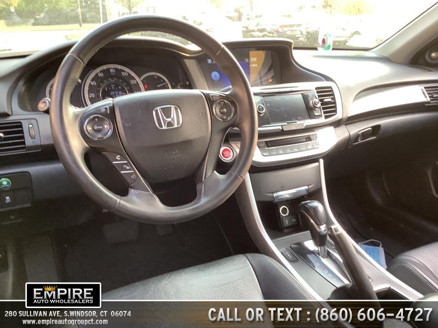 2015 Honda Accord Sedan 4dr I4 CVT EX-L, available for sale in S.Windsor, Connecticut | Empire Auto Wholesalers. S.Windsor, Connecticut 2015 Honda Accord Sedan 4dr I4 CVT EX-L, available for sale in S.Windsor, Connecticut | Empire Auto Wholesalers. S.Windsor, Connecticut