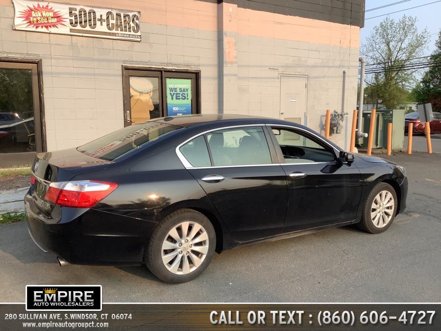 2015 Honda Accord Sedan 4dr I4 CVT EX-L, available for sale in S.Windsor, Connecticut | Empire Auto Wholesalers. S.Windsor, Connecticut 2015 Honda Accord Sedan 4dr I4 CVT EX-L, available for sale in S.Windsor, Connecticut | Empire Auto Wholesalers. S.Windsor, Connecticut