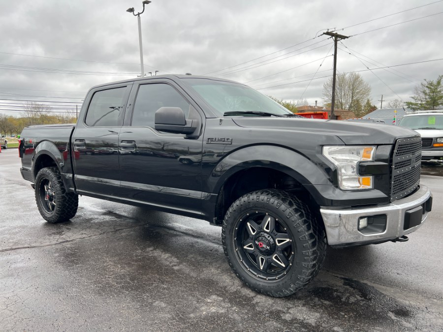 2015 Ford F-150 4WD SuperCrew 145" XLT, available for sale in Ortonville, Michigan | Marsh Auto Sales LLC. Ortonville, Michigan 2015 Ford F-150 4WD SuperCrew 145" XLT, available for sale in Ortonville, Michigan | Marsh Auto Sales LLC. Ortonville, Michigan