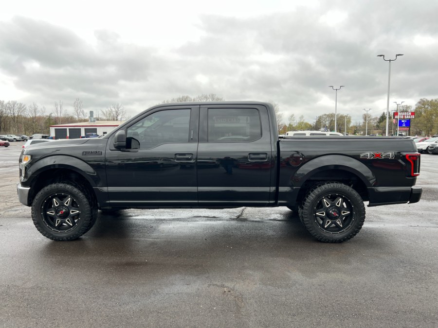 2015 Ford F-150 4WD SuperCrew 145" XLT, available for sale in Ortonville, Michigan | Marsh Auto Sales LLC. Ortonville, Michigan 2015 Ford F-150 4WD SuperCrew 145" XLT, available for sale in Ortonville, Michigan | Marsh Auto Sales LLC. Ortonville, Michigan