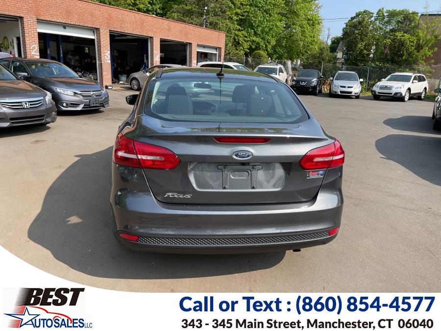 2016 Ford Focus 4dr Sdn S, available for sale in Manchester, Connecticut | Best Auto Sales LLC. Manchester, Connecticut 2016 Ford Focus 4dr Sdn S, available for sale in Manchester, Connecticut | Best Auto Sales LLC. Manchester, Connecticut