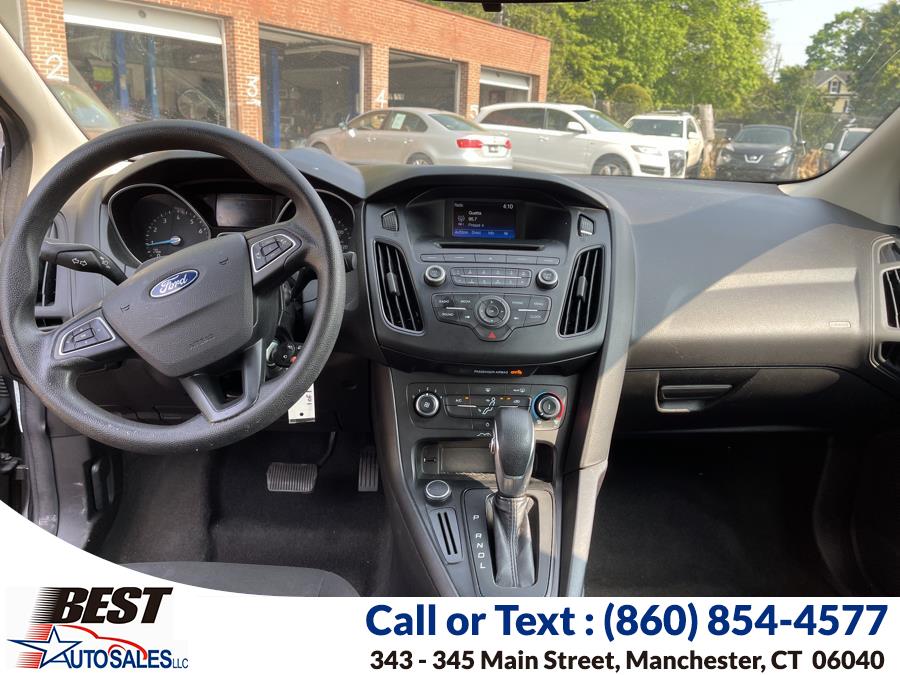 2016 Ford Focus 4dr Sdn S, available for sale in Manchester, Connecticut | Best Auto Sales LLC. Manchester, Connecticut 2016 Ford Focus 4dr Sdn S, available for sale in Manchester, Connecticut | Best Auto Sales LLC. Manchester, Connecticut