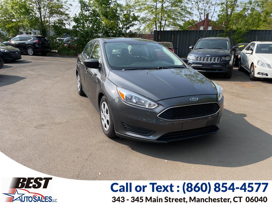 2016 Ford Focus 4dr Sdn S, available for sale in Manchester, Connecticut | Best Auto Sales LLC. Manchester, Connecticut 2016 Ford Focus 4dr Sdn S, available for sale in Manchester, Connecticut | Best Auto Sales LLC. Manchester, Connecticut