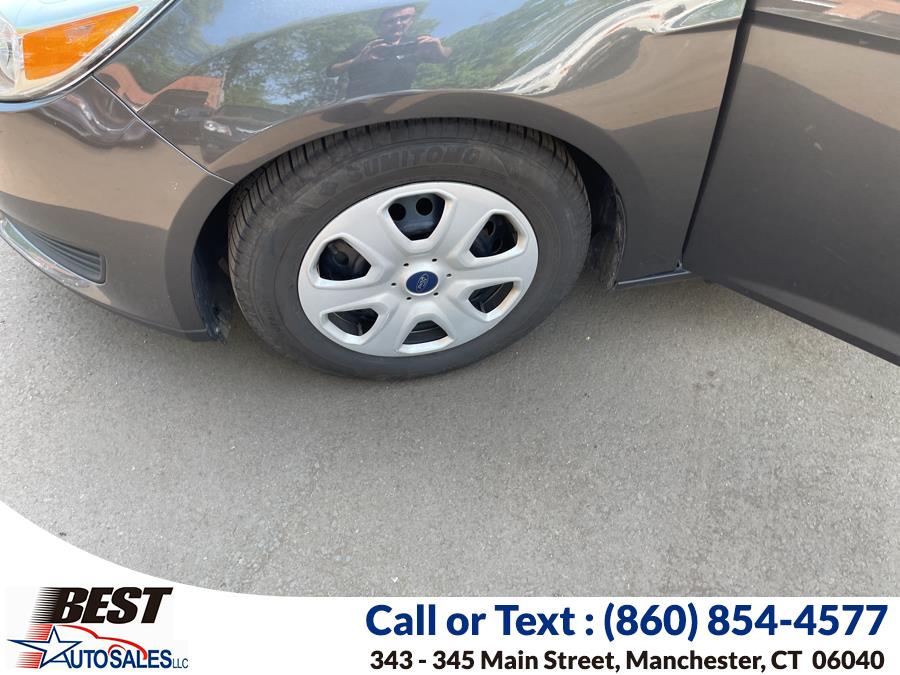 2016 Ford Focus 4dr Sdn S, available for sale in Manchester, Connecticut | Best Auto Sales LLC. Manchester, Connecticut 2016 Ford Focus 4dr Sdn S, available for sale in Manchester, Connecticut | Best Auto Sales LLC. Manchester, Connecticut