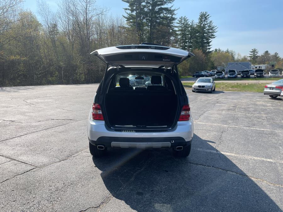 2008 Mercedes-Benz M-Class 4MATIC 4dr 3.5L, available for sale in Rochester, New Hampshire | Hagan's Motor Pool. Rochester, New Hampshire