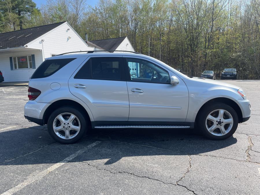 2008 Mercedes-Benz M-Class 4MATIC 4dr 3.5L, available for sale in Rochester, New Hampshire | Hagan's Motor Pool. Rochester, New Hampshire
