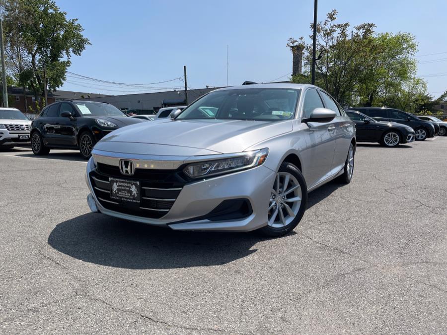 2021 Honda Accord Sedan LX 1.5T CVT, available for sale in Lodi, New Jersey | European Auto Expo. Lodi, New Jersey