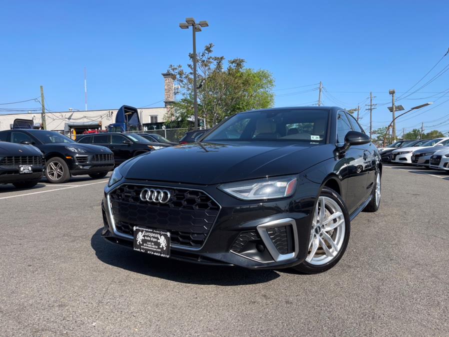 Audi A4 Sedan 2020 in Lodi, Saddle Brook, Garfield, Hasbrouck Heights NJ European Auto Expo