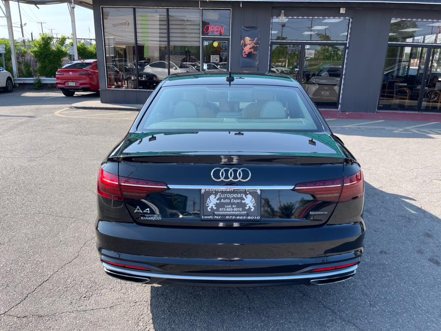 2020 Audi A4 Sedan Premium 45 TFSI quattro, available for sale in Lodi, New Jersey | European Auto Expo. Lodi, New Jersey 2020 Audi A4 Sedan Premium 45 TFSI quattro, available for sale in Lodi, New Jersey | European Auto Expo. Lodi, New Jersey