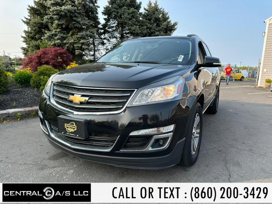 2016 Chevrolet Traverse AWD 4dr LT w/1LT, available for sale in East Windsor, Connecticut | Central A/S LLC. East Windsor, Connecticut 2016 Chevrolet Traverse AWD 4dr LT w/1LT, available for sale in East Windsor, Connecticut | Central A/S LLC. East Windsor, Connecticut