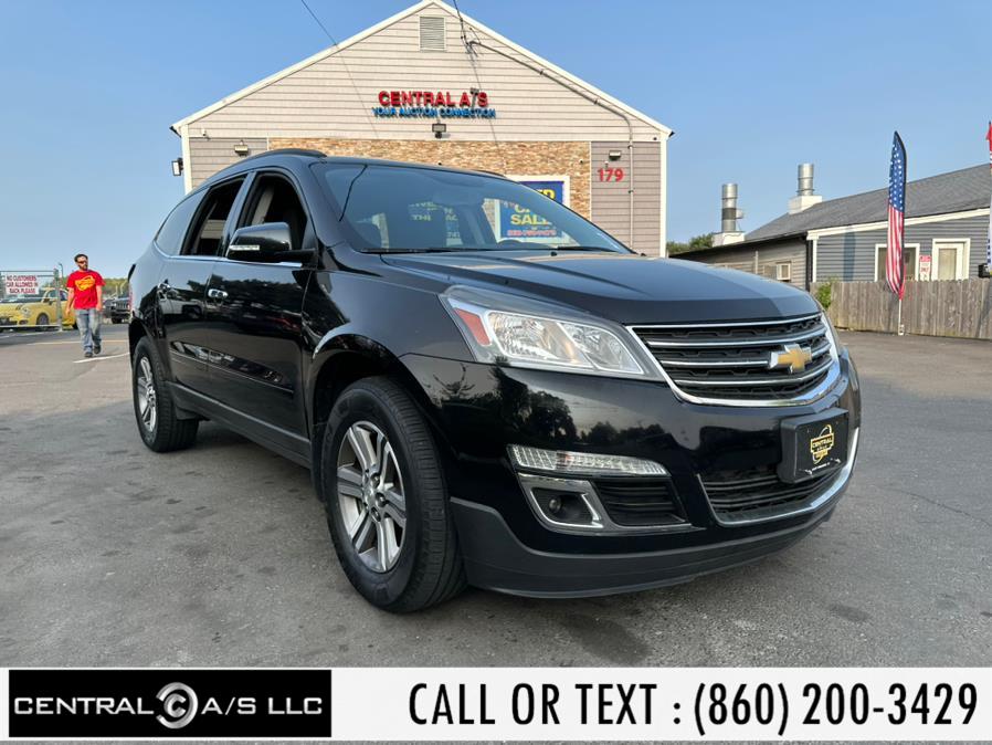 2016 Chevrolet Traverse AWD 4dr LT w/1LT, available for sale in East Windsor, Connecticut | Central A/S LLC. East Windsor, Connecticut 2016 Chevrolet Traverse AWD 4dr LT w/1LT, available for sale in East Windsor, Connecticut | Central A/S LLC. East Windsor, Connecticut