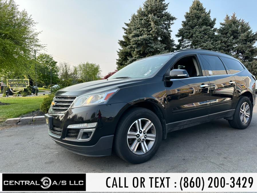 2016 Chevrolet Traverse AWD 4dr LT w/1LT, available for sale in East Windsor, Connecticut | Central A/S LLC. East Windsor, Connecticut 2016 Chevrolet Traverse AWD 4dr LT w/1LT, available for sale in East Windsor, Connecticut | Central A/S LLC. East Windsor, Connecticut