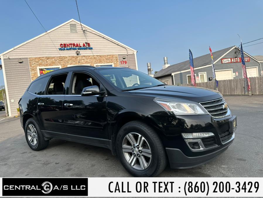 2016 Chevrolet Traverse AWD 4dr LT w/1LT, available for sale in East Windsor, Connecticut | Central A/S LLC. East Windsor, Connecticut 2016 Chevrolet Traverse AWD 4dr LT w/1LT, available for sale in East Windsor, Connecticut | Central A/S LLC. East Windsor, Connecticut