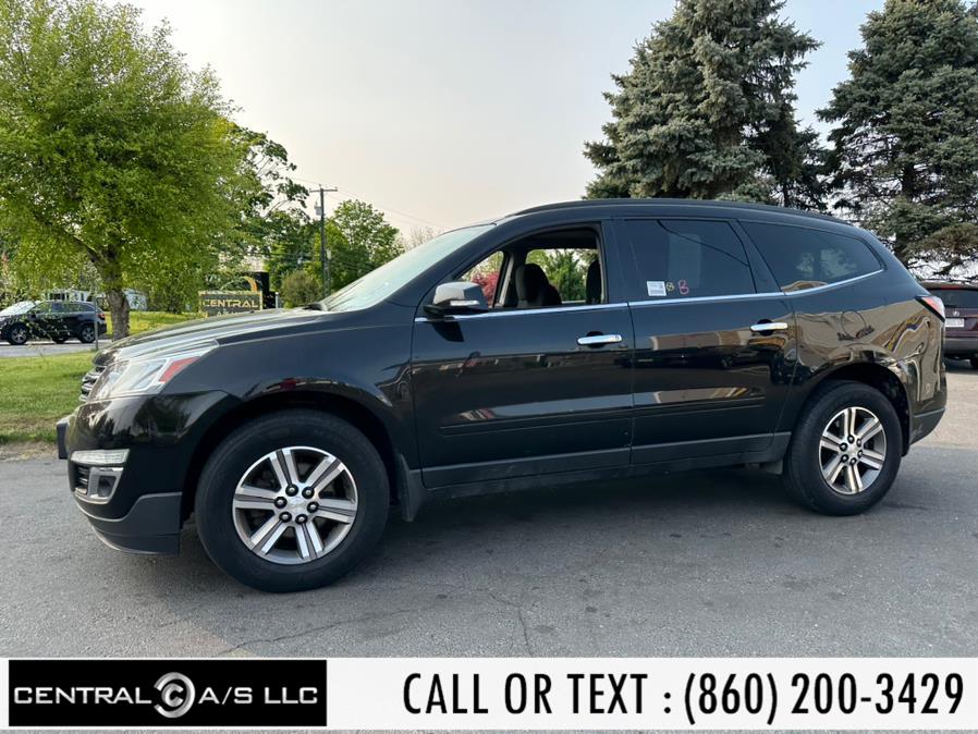2016 Chevrolet Traverse AWD 4dr LT w/1LT, available for sale in East Windsor, Connecticut | Central A/S LLC. East Windsor, Connecticut 2016 Chevrolet Traverse AWD 4dr LT w/1LT, available for sale in East Windsor, Connecticut | Central A/S LLC. East Windsor, Connecticut