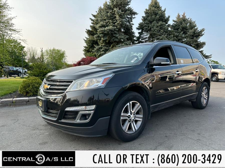 2016 Chevrolet Traverse AWD 4dr LT w/1LT, available for sale in East Windsor, Connecticut | Central A/S LLC. East Windsor, Connecticut 2016 Chevrolet Traverse AWD 4dr LT w/1LT, available for sale in East Windsor, Connecticut | Central A/S LLC. East Windsor, Connecticut