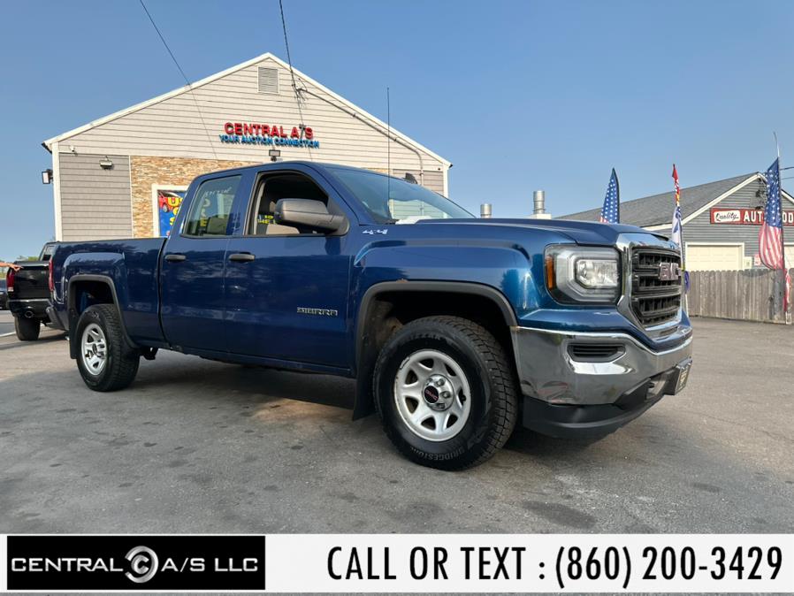 2017 GMC Sierra 1500 4WD Double Cab 143.5", available for sale in East Windsor, Connecticut | Central A/S LLC. East Windsor, Connecticut 2017 GMC Sierra 1500 4WD Double Cab 143.5", available for sale in East Windsor, Connecticut | Central A/S LLC. East Windsor, Connecticut