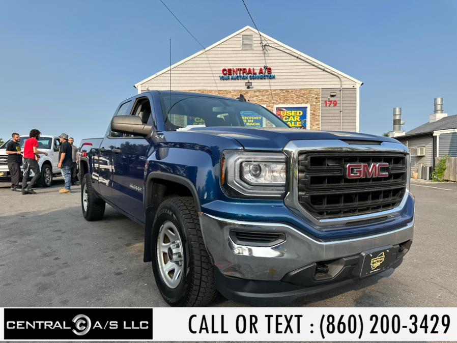 2017 GMC Sierra 1500 4WD Double Cab 143.5", available for sale in East Windsor, Connecticut | Central A/S LLC. East Windsor, Connecticut 2017 GMC Sierra 1500 4WD Double Cab 143.5", available for sale in East Windsor, Connecticut | Central A/S LLC. East Windsor, Connecticut