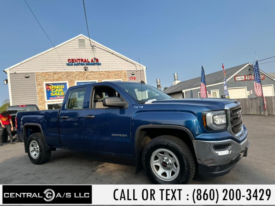 2017 GMC Sierra 1500 4WD Double Cab 143.5", available for sale in East Windsor, Connecticut | Central A/S LLC. East Windsor, Connecticut 2017 GMC Sierra 1500 4WD Double Cab 143.5", available for sale in East Windsor, Connecticut | Central A/S LLC. East Windsor, Connecticut