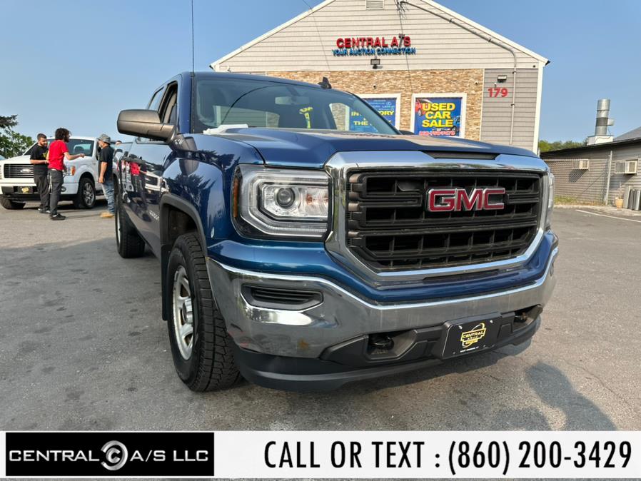 2017 GMC Sierra 1500 4WD Double Cab 143.5", available for sale in East Windsor, Connecticut | Central A/S LLC. East Windsor, Connecticut 2017 GMC Sierra 1500 4WD Double Cab 143.5", available for sale in East Windsor, Connecticut | Central A/S LLC. East Windsor, Connecticut