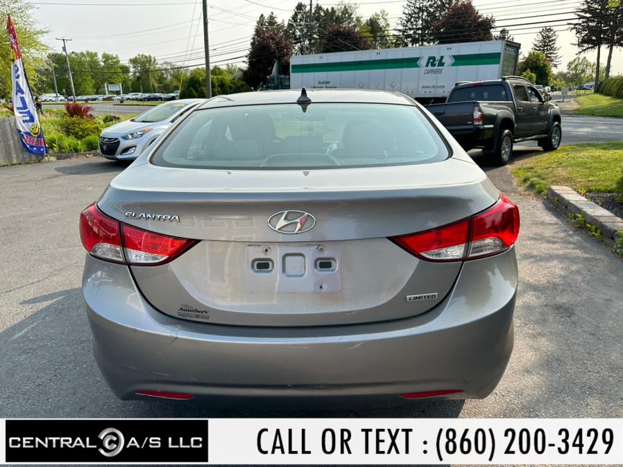 2012 Hyundai Elantra 4dr Sdn Auto Limited, available for sale in East Windsor, Connecticut | Central A/S LLC. East Windsor, Connecticut 2012 Hyundai Elantra 4dr Sdn Auto Limited, available for sale in East Windsor, Connecticut | Central A/S LLC. East Windsor, Connecticut