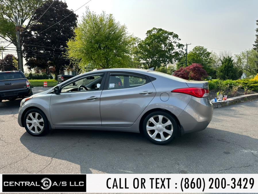 2012 Hyundai Elantra 4dr Sdn Auto Limited, available for sale in East Windsor, Connecticut | Central A/S LLC. East Windsor, Connecticut 2012 Hyundai Elantra 4dr Sdn Auto Limited, available for sale in East Windsor, Connecticut | Central A/S LLC. East Windsor, Connecticut
