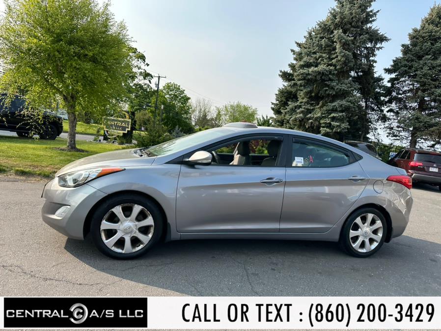 2012 Hyundai Elantra 4dr Sdn Auto Limited, available for sale in East Windsor, Connecticut | Central A/S LLC. East Windsor, Connecticut 2012 Hyundai Elantra 4dr Sdn Auto Limited, available for sale in East Windsor, Connecticut | Central A/S LLC. East Windsor, Connecticut