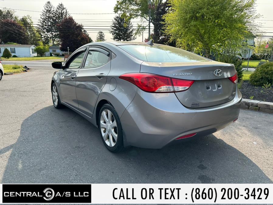 2012 Hyundai Elantra 4dr Sdn Auto Limited, available for sale in East Windsor, Connecticut | Central A/S LLC. East Windsor, Connecticut 2012 Hyundai Elantra 4dr Sdn Auto Limited, available for sale in East Windsor, Connecticut | Central A/S LLC. East Windsor, Connecticut