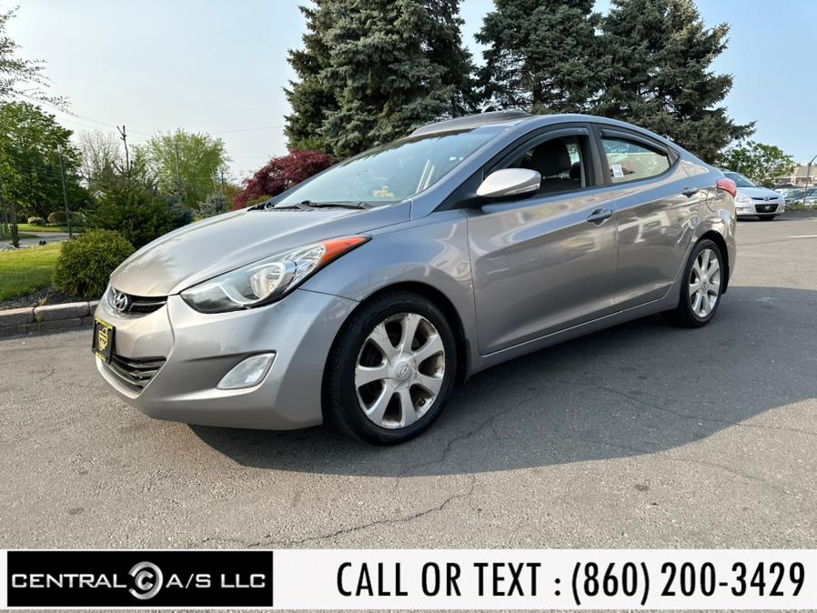 2012 Hyundai Elantra 4dr Sdn Auto Limited, available for sale in East Windsor, Connecticut | Central A/S LLC. East Windsor, Connecticut 2012 Hyundai Elantra 4dr Sdn Auto Limited, available for sale in East Windsor, Connecticut | Central A/S LLC. East Windsor, Connecticut