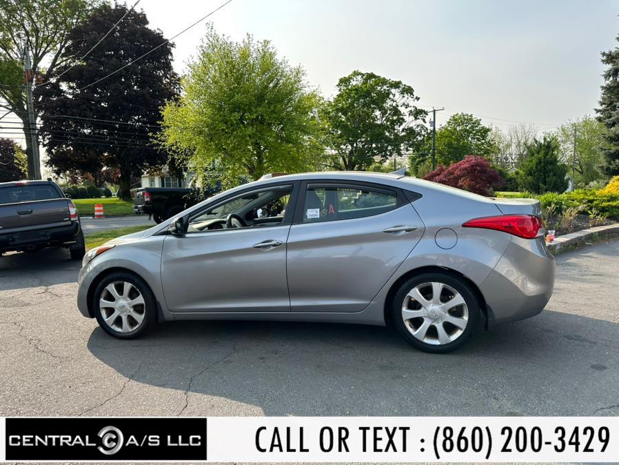 2012 Hyundai Elantra 4dr Sdn Auto Limited, available for sale in East Windsor, Connecticut | Central A/S LLC. East Windsor, Connecticut 2012 Hyundai Elantra 4dr Sdn Auto Limited, available for sale in East Windsor, Connecticut | Central A/S LLC. East Windsor, Connecticut