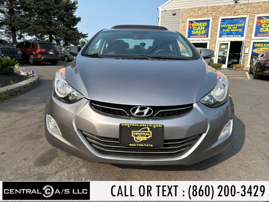 2012 Hyundai Elantra 4dr Sdn Auto Limited, available for sale in East Windsor, Connecticut | Central A/S LLC. East Windsor, Connecticut 2012 Hyundai Elantra 4dr Sdn Auto Limited, available for sale in East Windsor, Connecticut | Central A/S LLC. East Windsor, Connecticut