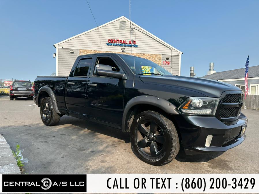 2014 Ram 1500 4WD Quad Cab 140.5" Express, available for sale in East Windsor, Connecticut | Central A/S LLC. East Windsor, Connecticut 2014 Ram 1500 4WD Quad Cab 140.5" Express, available for sale in East Windsor, Connecticut | Central A/S LLC. East Windsor, Connecticut